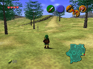 Zelda Ocarina Of Time